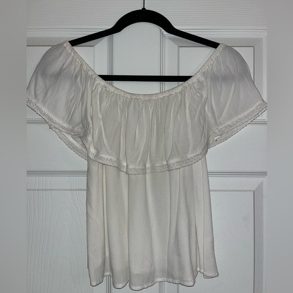 Women’s off the shoulder top
